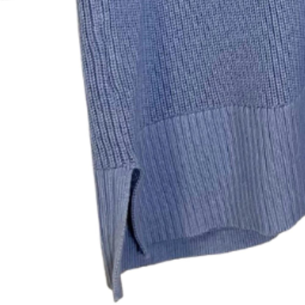 Old Navy Open Front Cardigan Sweater with Pockets Light Blue NWOT Size L - Picture 4 of 5